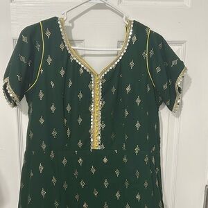 Indian wedding party, Meena dress, formal for Indian wedding